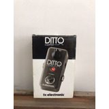 Pedal Guitarra Electrica Tc Electronic Ditto Looper