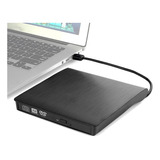 Leitor & Gravador Cd Dvd Drive Externo Usb 3.0 5gbps Slim