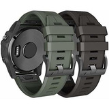 2 Mallas Para Reloj Garmin Fenix 5x/fenix 5x Plus/fenix 6x