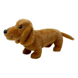 Salchicha Perro Peluche Muñeca Peluche Juguete Peludo