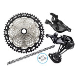 Grupo Shimano Xt M8100 12v Cassete 10/51 Kit Upgrade Mtb