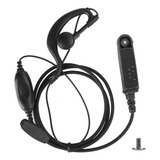 Auricular Micrófono Radio Baofeng A58 R760 Uv-9r Plus