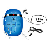 Sewobye Reproductor Mp3 Impermeable Para Nadar, Auriculares 