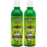 Boe Crece Pelo Shampoo Rinse 12 Oz  Combo Set !!