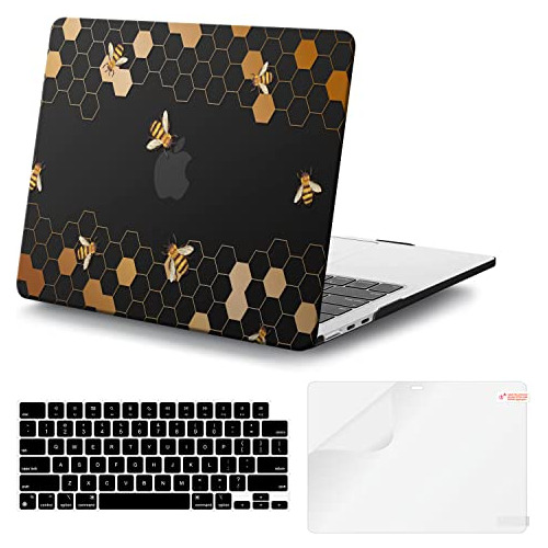 Protector Y Hard Case Macbook Air M2 13.6 - Abejas