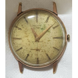 Reloj Pulsera Antiguo Aetos Caja Acero Cuadrante B25