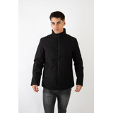 Campera Liviana Rompeviento Con Pluma