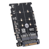 Adaptador Tarjeta Clave Ngff M) Ssd (clave M.2 Sata Converte