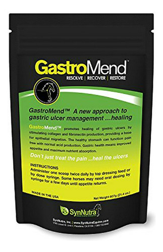 Suplemento Gastrointestinal Para Caballos