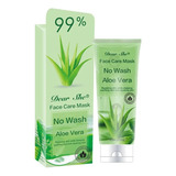 Gel Limpiador Facial De Aloe Vera Piel Cara Limpieza 120g