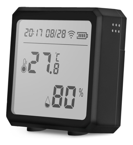Termohigrometro  Wifi Termometro Smart Life Tuya Alexa