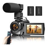 Aasonida Videocamara Para Youtube, Camara Digital De Vloggin