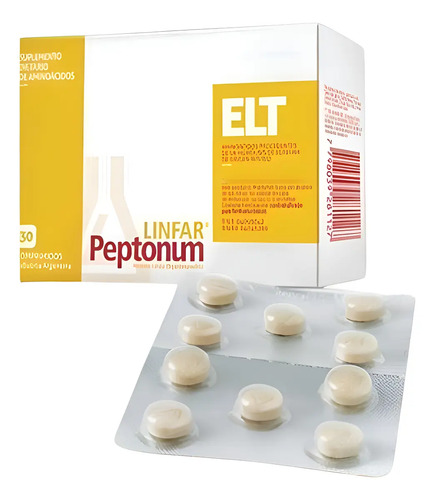 Elt Elastina Peptonas Linfar Piel Arrugas Y Flaccidez