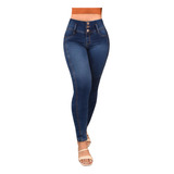  Jeans Dama Pantalones  Mujer Colombiano Push-up Premium