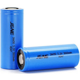 1xbateria Recargable Lifepo4 3.2v Jgne 26650 3000mah