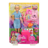 Barbie Dreamhouse Explora Y Descubre Barbie Viajera