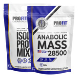 Combo Whey Protein Profit 1.8kg + Anabolic Mass 3kg