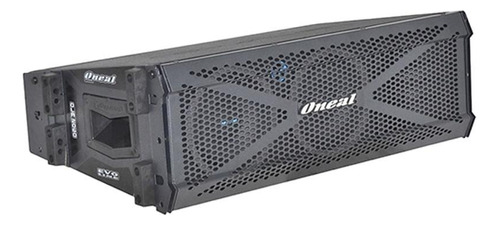 Caixa Amplificada Ativa Line Array Oneal Ola-2060 Pt/ Nf