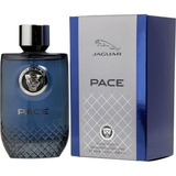 Jaguar Pace Edt 100ml Varon - Perfumezone ! Volumen De La Unidad 100 Ml