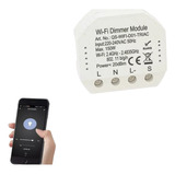 Modulo Wifi Dimmer Interruptor Relay Control Luz Tuya Alexa