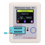 Probador De Transistores Con Detector Automático De 0,1 A 4,