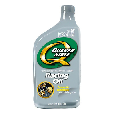 Aceite Para Motor Multigrado Quaker State Sae 20w-50 X 946ml | MercadoLibre
