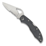 Spyderco Byrd Meadowlark 2 Cuchillo Ligero Con Hoja De Acero