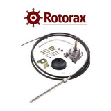 Caja Direccion Rotorax 3000 + Con Cubre + Soporte Sin Cable
