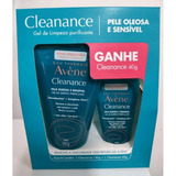 Kit Avene Cleanance Gel Limp Pele Oleosa / Sensivel 150g+40g