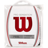 Overgrip Para Raqueta De Tenis Wilson Pro 12 Pzas Negro