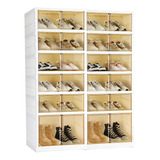 Yorking Organizador Plegable Para Zapatos, Caja De Zapatos D