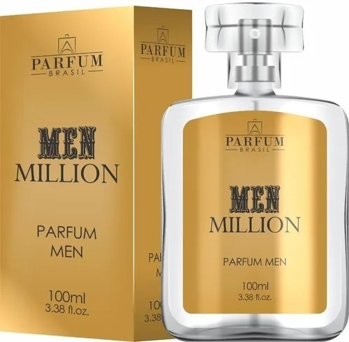 Perfum Men Million  100ml Parfum Brasil Promoçao