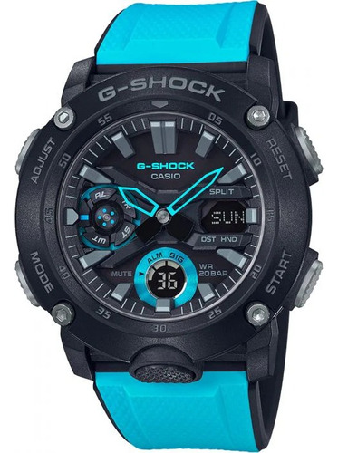 Reloj Casio Ga2000-1a2 Gshock Carbono Somos Tienda 