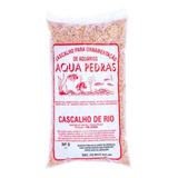 Cascalho De Rio Natural Nº.0 ( Areia Grossa ) 1kg