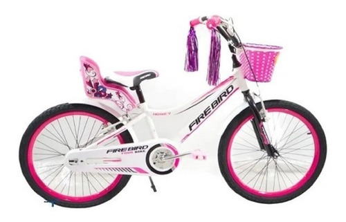 Bicicleta Niña Fire Bird Honey R20