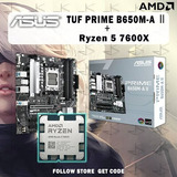 Kit Rysen 5 7600x + Asus B650m A-ii + 1x16gb 6000mhz