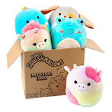 Squishmallow 5  Plush Mystery Box, 5-pack - Conjunto Surtido