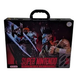 Caixa Killer Instinct Super Nintendo Com Alça E Divisórias