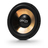 Falante Subwoofer 12 Polegadas Orion Prata 250w Rms 4 Ohms