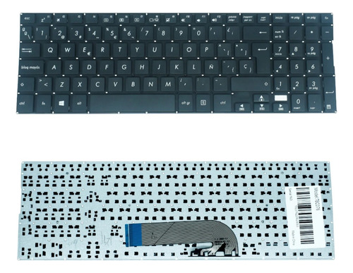 Teclado Para Laptop Asus Tp501 Tp500ln 2-in-1 Tp500la Españo