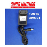 Fonte Bivolt Super Nintendo Alta Qualidade (chip Fx)