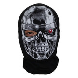 Pasamontañas Con Capucha Scary Mask Ghost Cyberpunk Para Inv