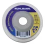 Disco Amoladora Paño Para Pulir Lana 115mm 4.5 Pulg Ruhlmann | Envío gratis