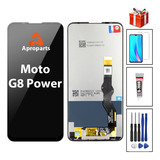 Pantalla Lcd Compatible Con Motorola G8 Power Xt2041