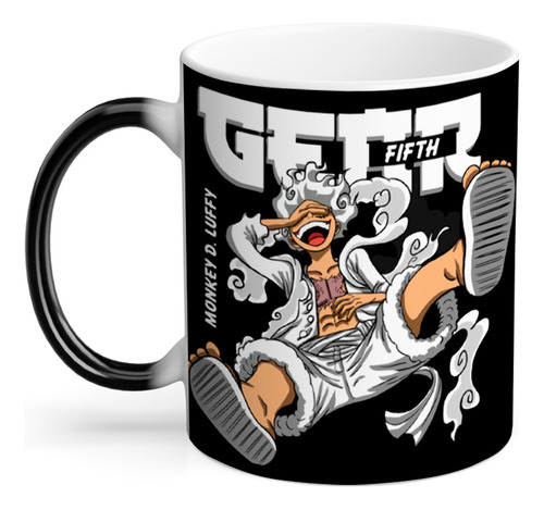 Taza Mágica Anime Luffy One Piece Varios Diseños