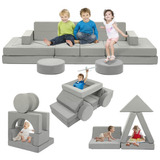 Edbuosy Sofa Modular De 22 Piezas Para Ninos, Sofa Infantil