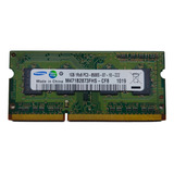 Samsung Memoria Ram 1gb 1rx8 Pc3-8500s-07 M471b2873fhs-cf8