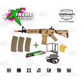 Marcadora Airsoft Electrica Bm M4 Mod Ec Bbs 6mm Hdp Xtrm C