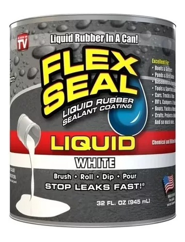 Flex Seal Liquid Blanco 945ml Envío Inmediato Sellador