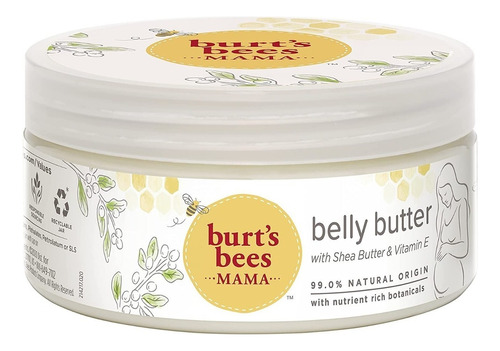 Para Abdomen Burt's Bees Mama Bee Mante - g a $402